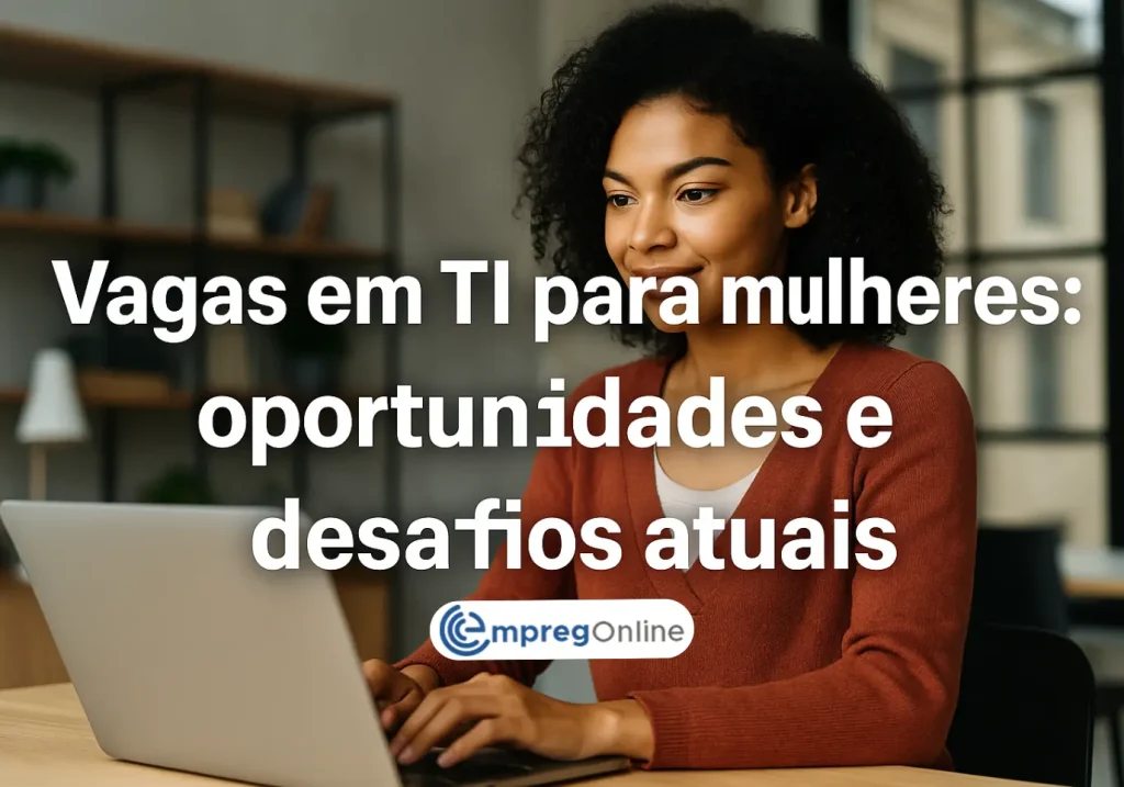 Vagas em TI para mulheres: Oportunidades e desafios atuais - TV Direcionar