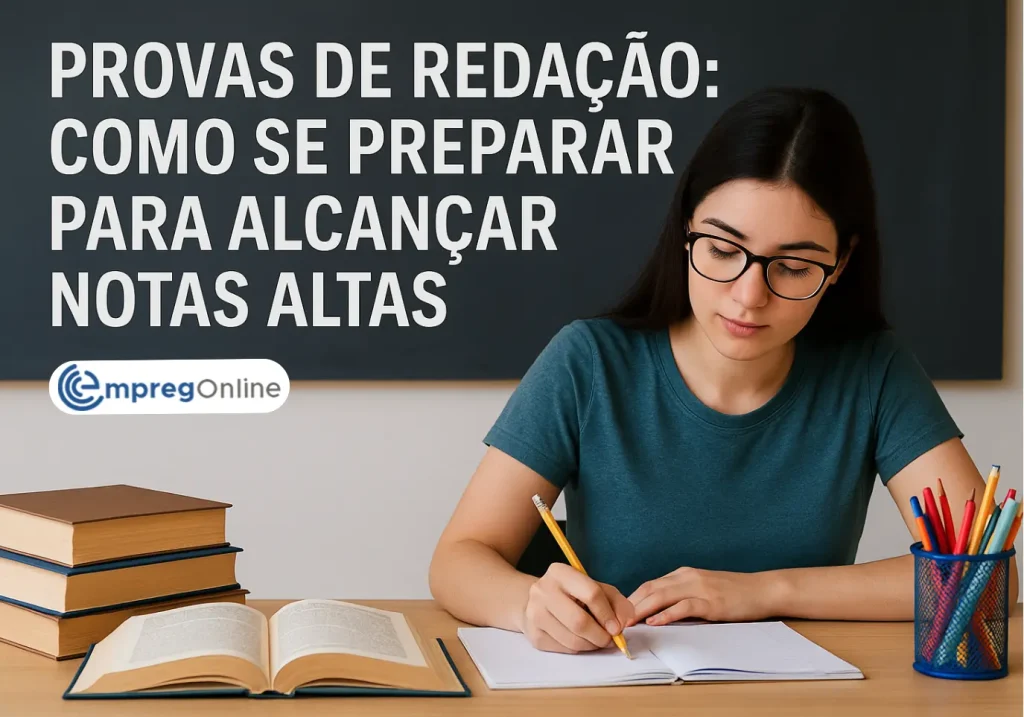Provas de redação: Como se preparar para alcançar notas altas - Emprego Online