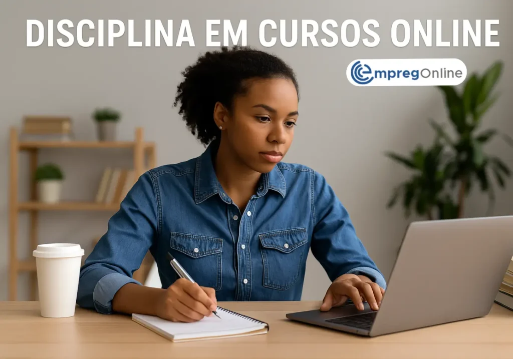 Disciplina em cursos online: Segredos para estudar com foco - Emprego Online